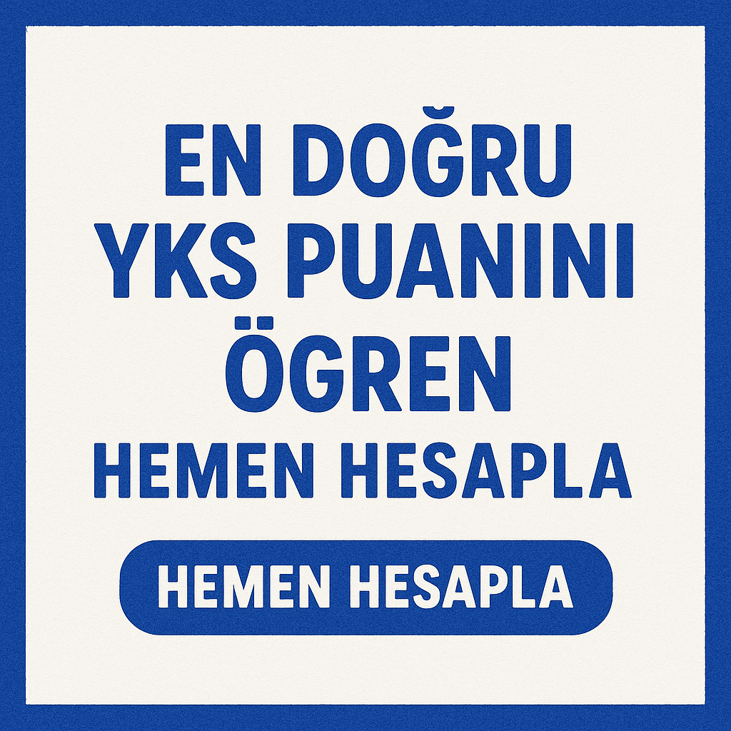 YKS HESAPLAMA